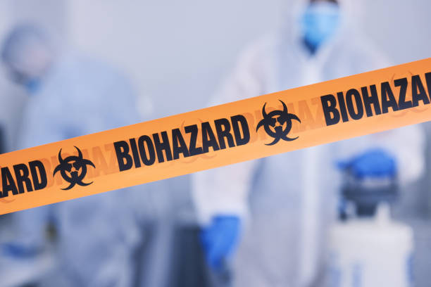 Professional Biohazard technician working in Elizabethport, NJ